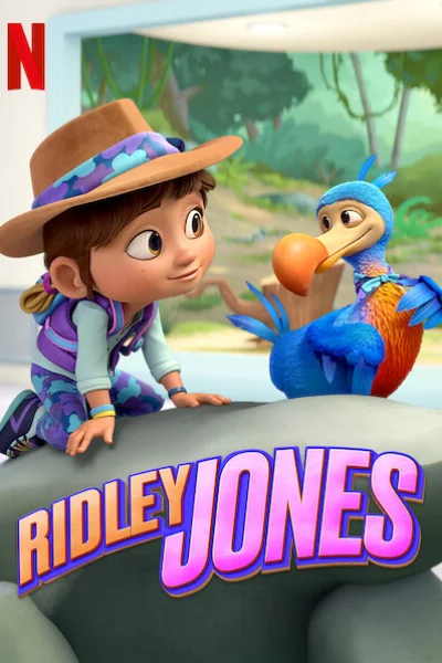 Ridley Jones (Phần 3)