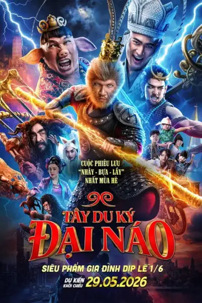 Tây Du Ký Đại Náo